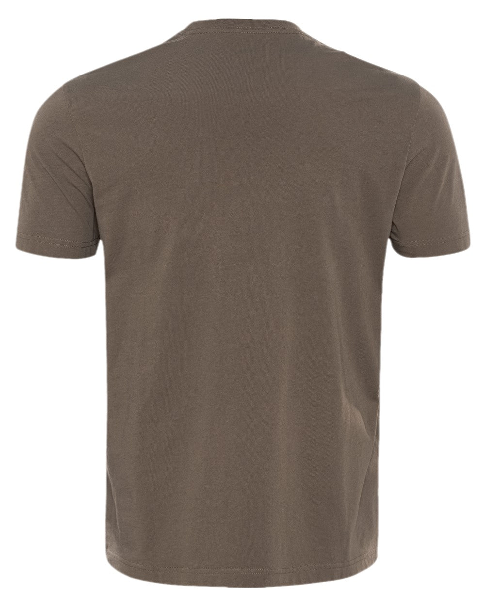 Brown Granite Coloured Harkila Core T-Shirt on white background #colour_brown-granite