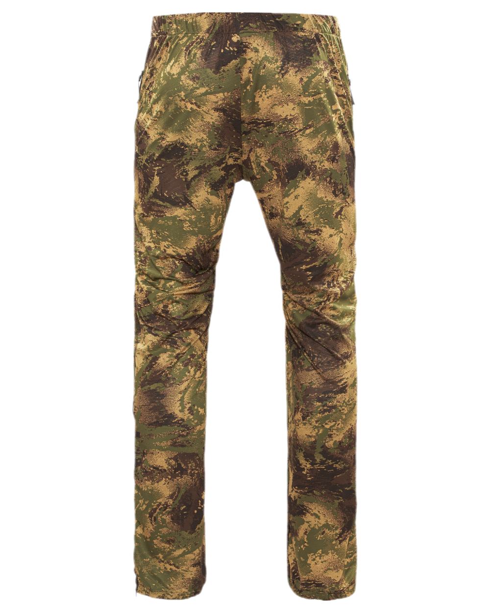 AXIS Forest Coloured Harkila Deer Stalker Camo Cover Trousers on white background #colour_axis-forest