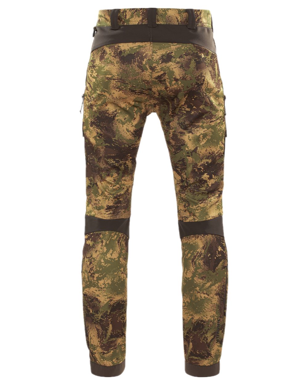 AXIS Forest Coloured Harkila Deer Stalker Camo Light Trousers on white background #colour_axis-forest
