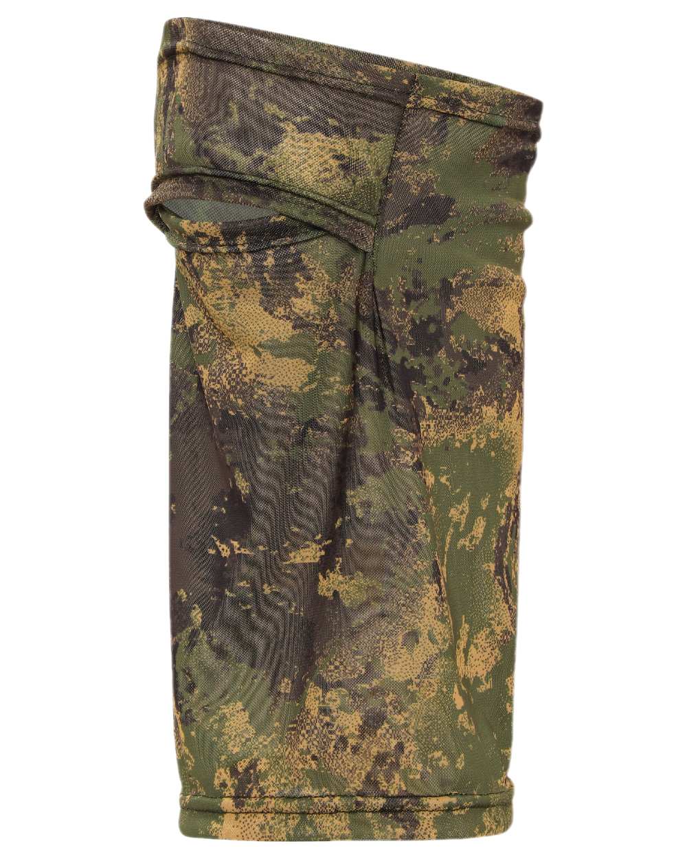 AXIS Forest Coloured Harkila Deer Stalker Camo Mesh Face Cover on white background #colour_axis-forest