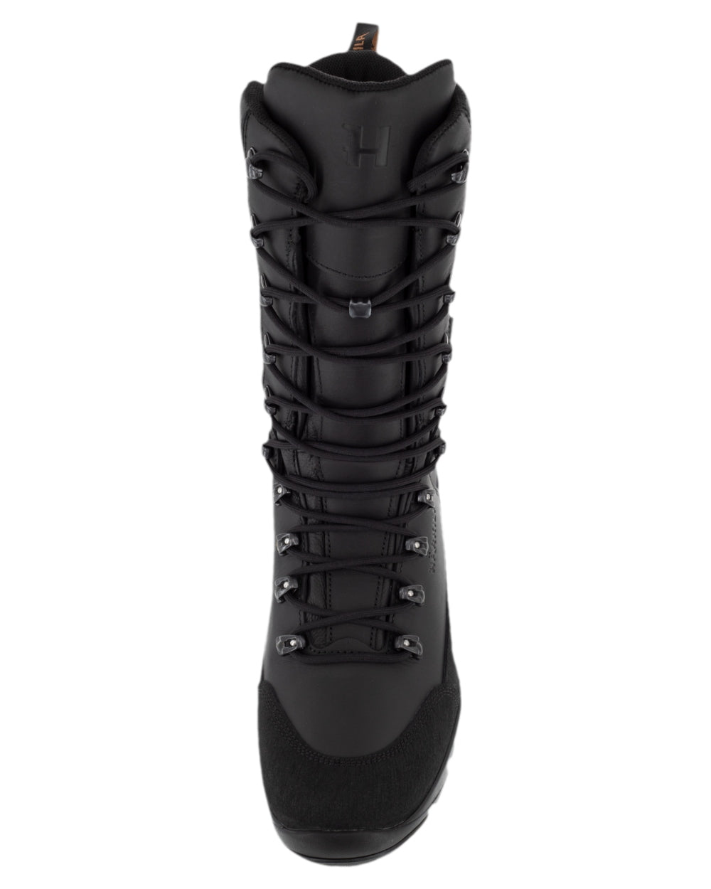 Black Coloured Harkila Driven Hunt 2.0 GTX Boots on white background #colour_black