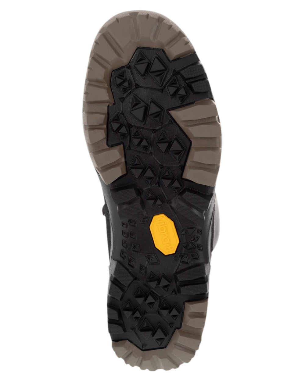 Dark Brown Coloured Harkila Driven Hunt 2.0 GTX Boots on white background #colour_dark-brown