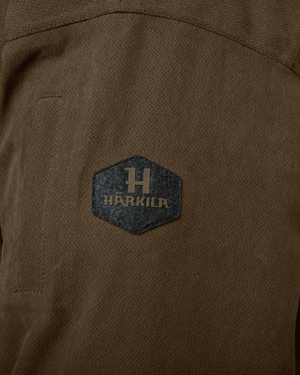 Willow Green Coloured Harkila Driven Hunt HWS Insulated Jacket on white background #colour_willow-green