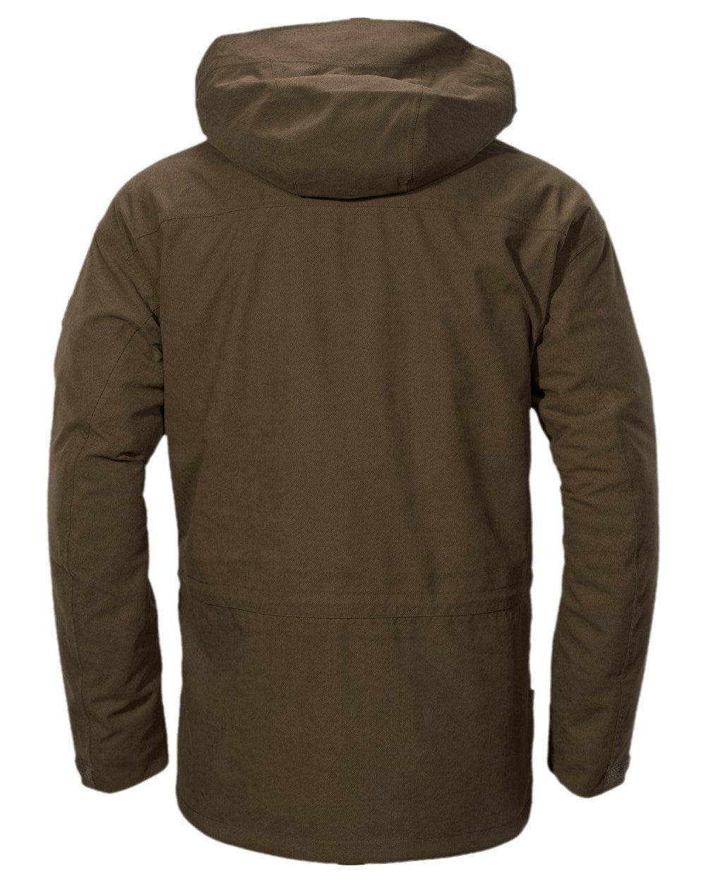 Willow Green Coloured Harkila Driven Hunt HWS Insulated Jacket on white background #colour_willow-green