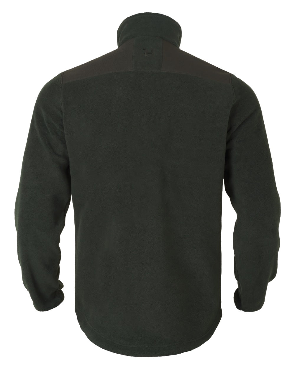 Jet Set Meteorite Coloured Harkila Fjell Fleece Jacket on white background #colour_jet-set-meteorite