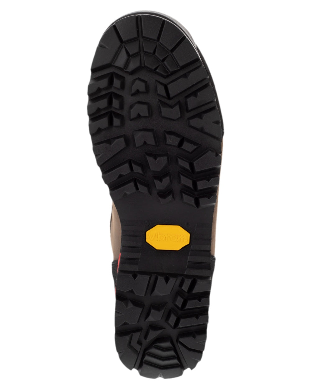 Dark Brown Coloured Harkila Forest Hunter Hi GTX Boots on white background #colour_dark-brown