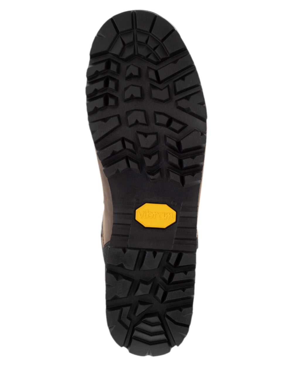 Dark Brown Coloured Harkila Forest Hunter Mid GTX Boots on white background #colour_dark-brown