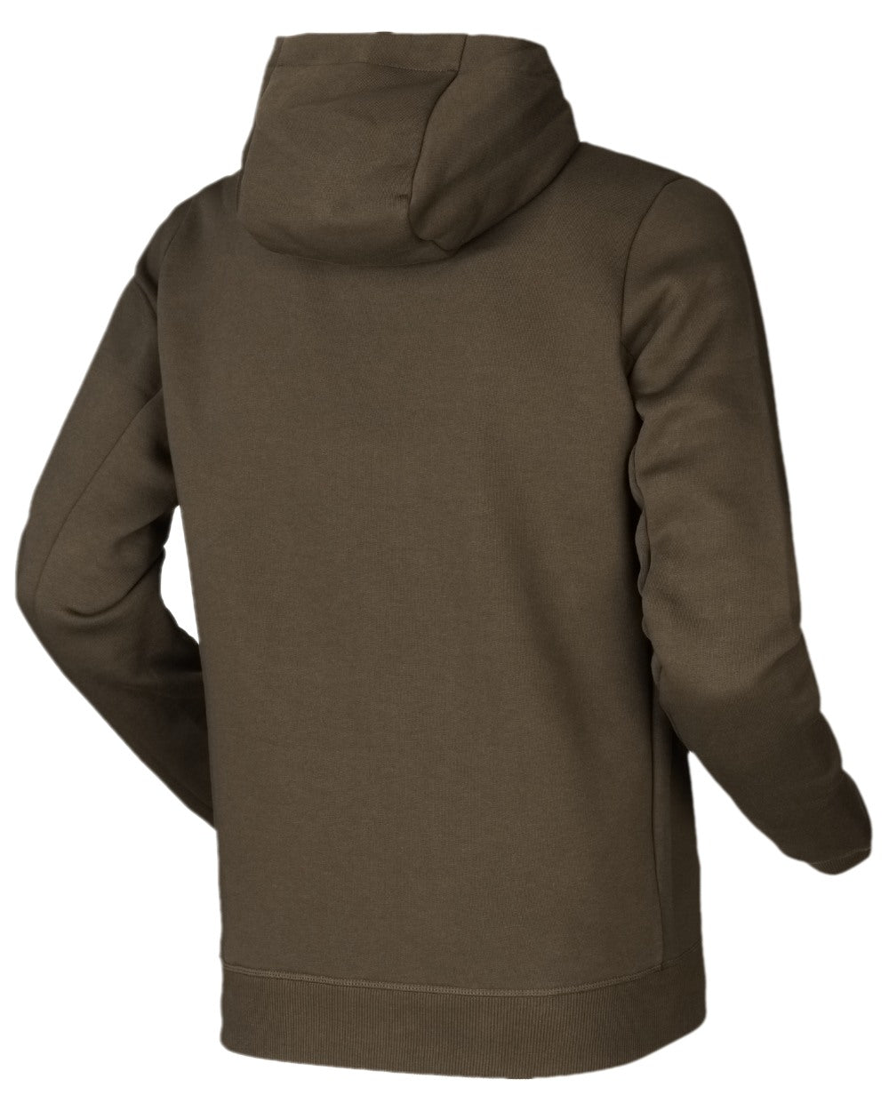 Willow Green Coloured Harkila Hoodie on white background #colour_willow-green