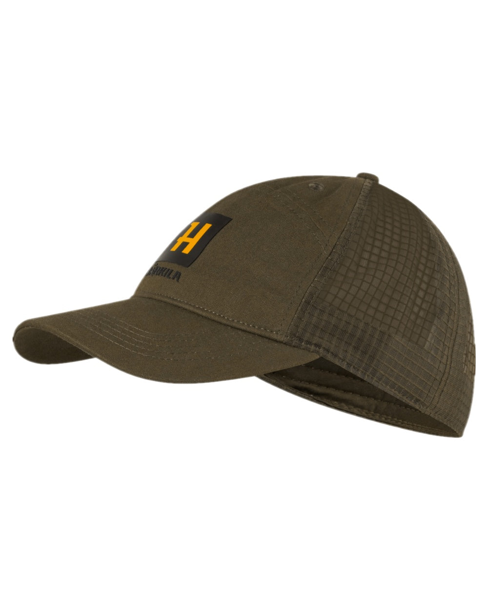 Willow Green Coloured Harkila Instinct Cap on white background #colour_willow-green