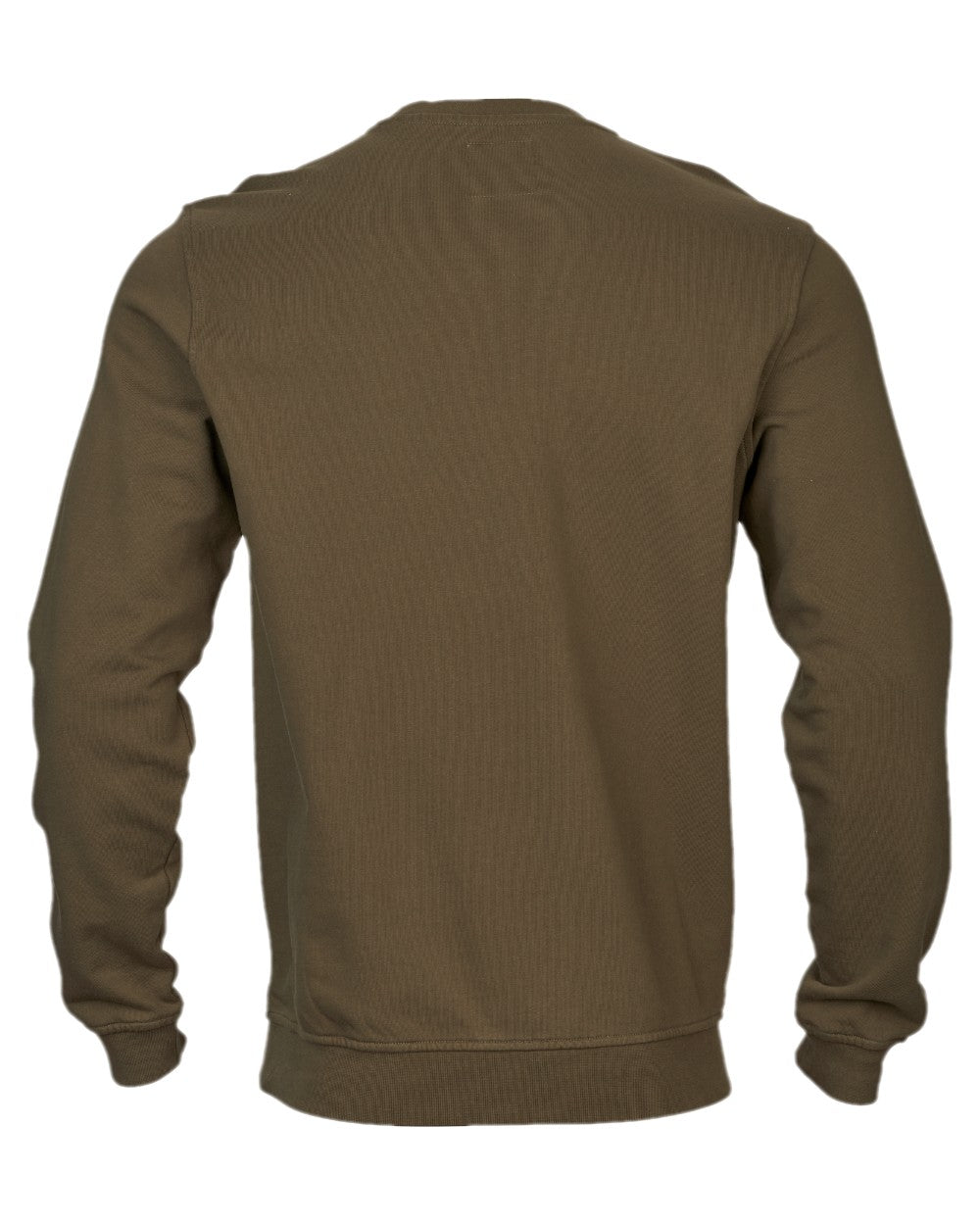 Light Willow Green Coloured Harkila Instinct Sweatshirt on blurry background #colour_light-willow-green