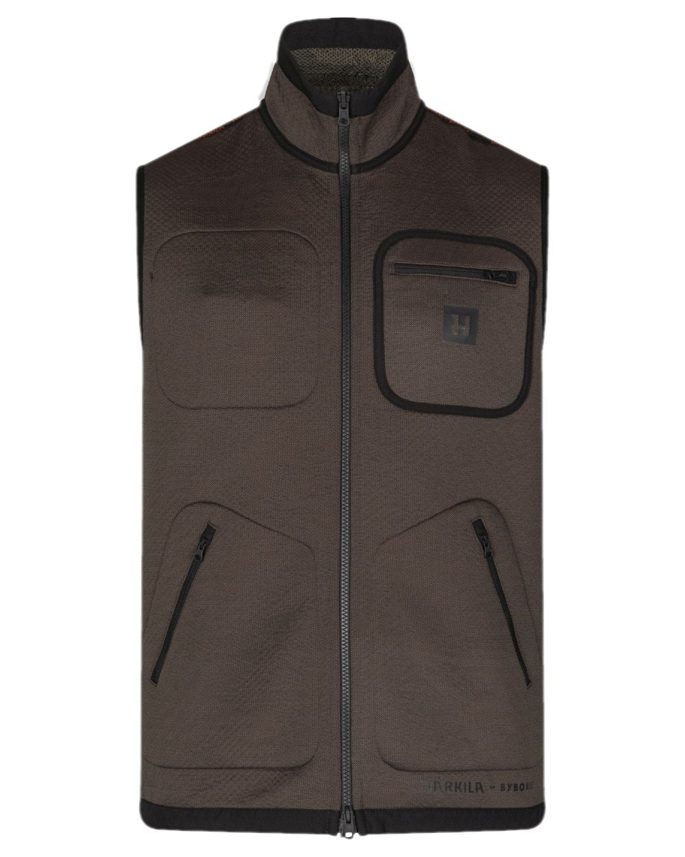 AXIS MSP Limited Edition Coloured Harkila Kamko Pro Edition Reversible Waistcoat on white background #colour_axis-msp-limited-edition