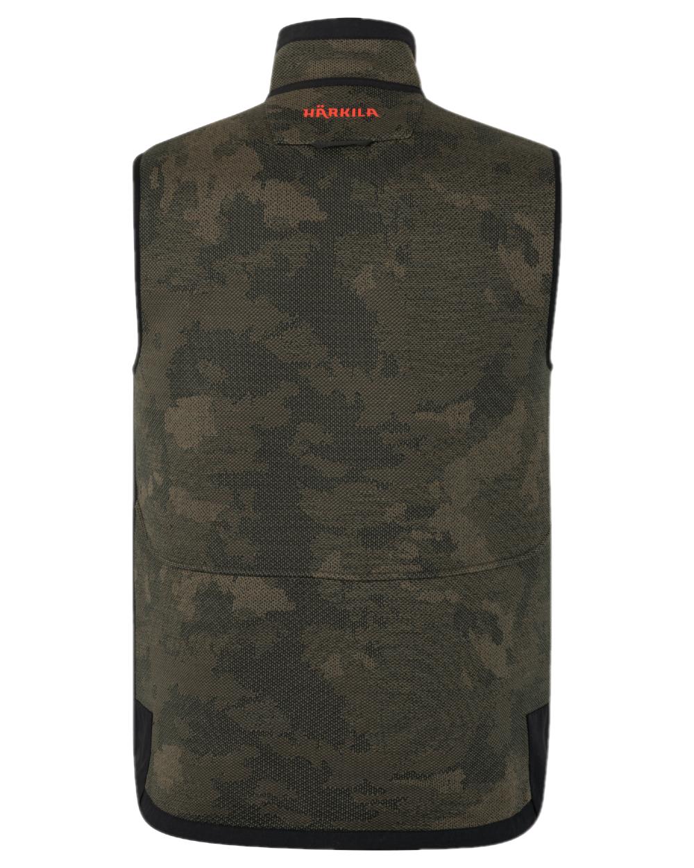 AXIS MSP Limited Edition Coloured Harkila Kamko Pro Edition Reversible Waistcoat on white background #colour_axis-msp-limited-edition