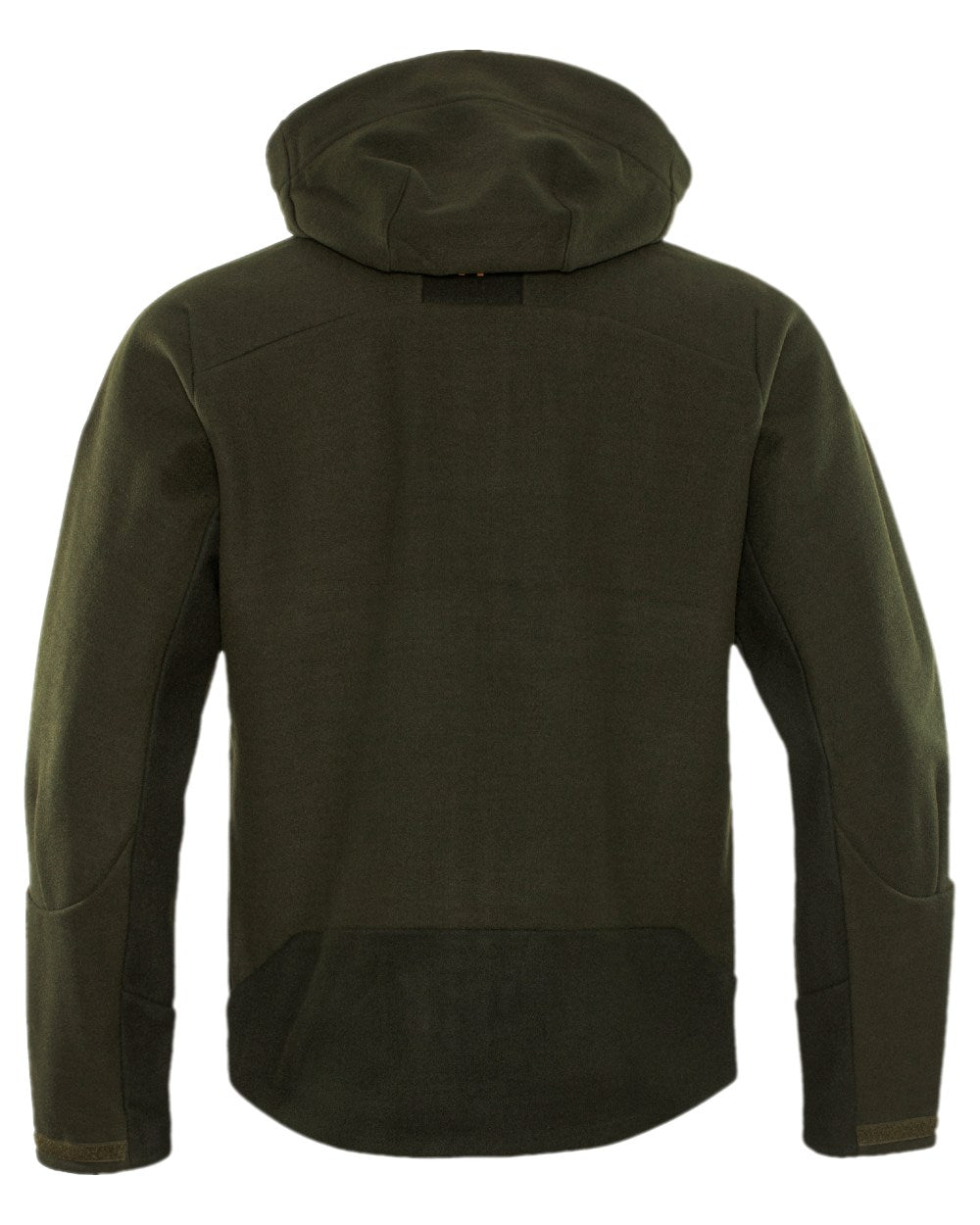 Willow Green Coloured Harkila Metso Hybrid Jacket on white background #colour_willow-green