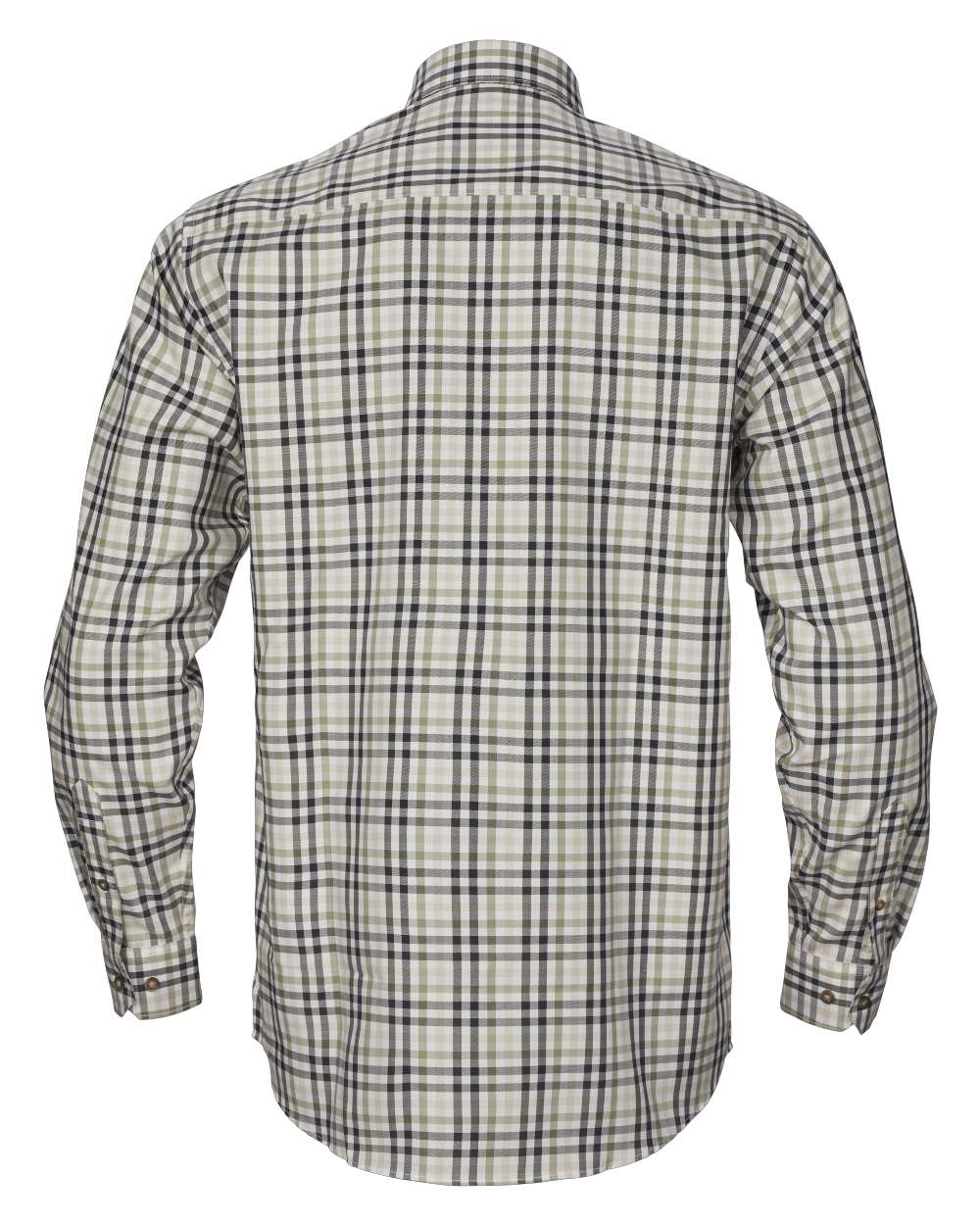 Rosin Deep Well Coloured Harkila Milford Shirt on white background #colour_rosin-deep-well