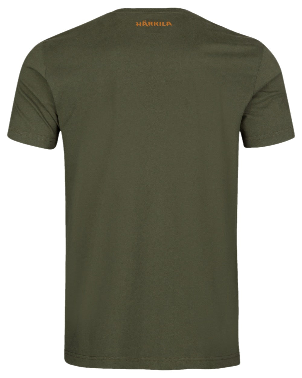 Rosin Coloured Harkila Modi Short Sleeve T-Shirt on white background #colour_rosin