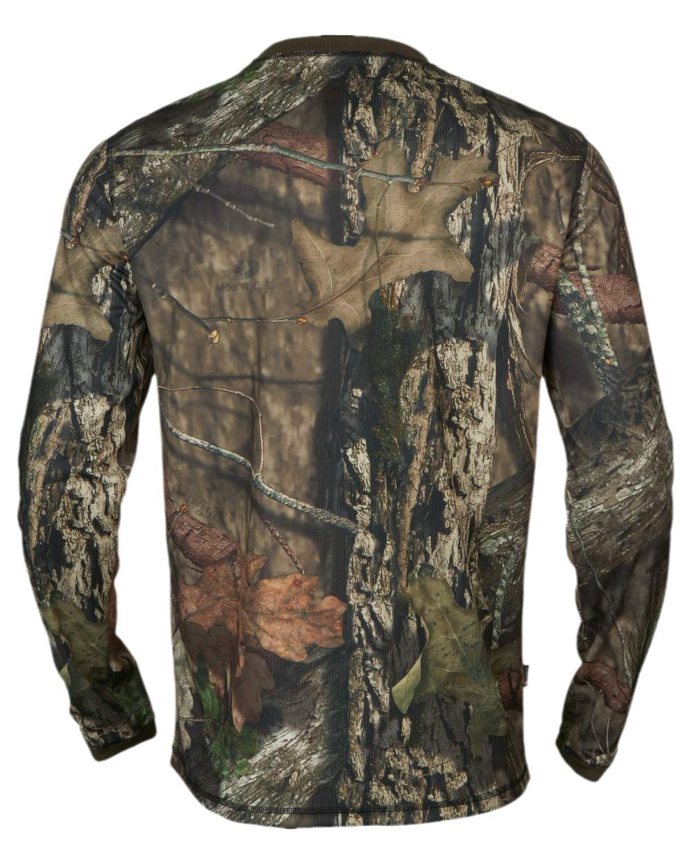 Mossy Oak Break-Up Country Coloured Harkila Moose Hunter 2.0 T-Shirt on white background #colour_mossy-oak-break-up-country