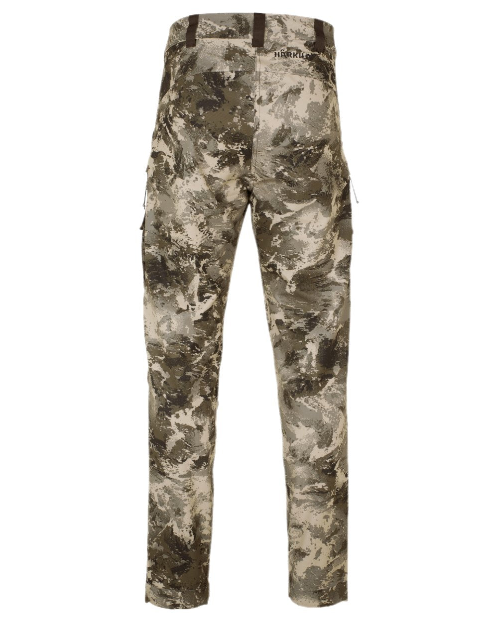 AXIS Mountain Coloured Harkila Mountain Hunter Expedition Light Trousers on white background #colour_axis-mountain