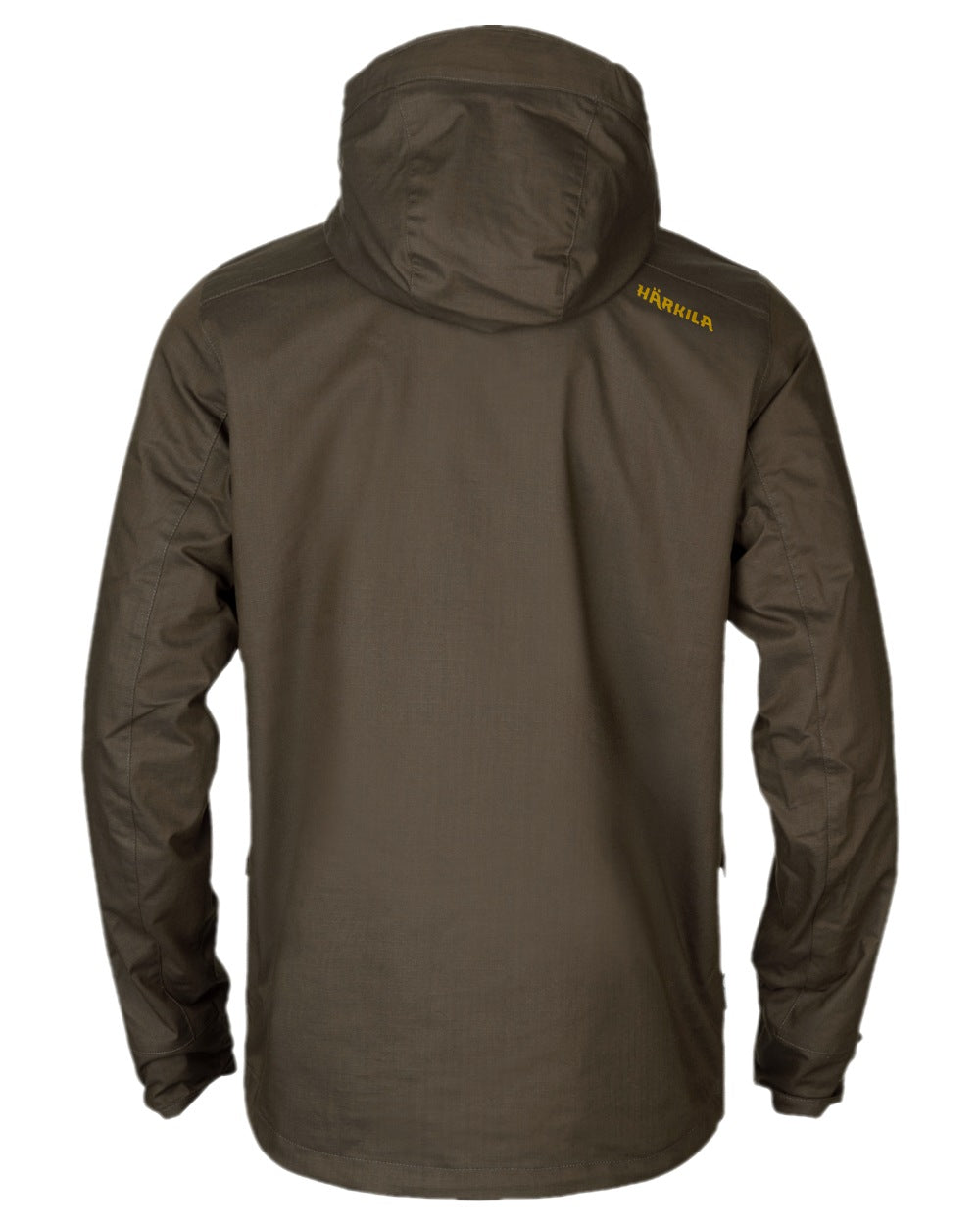 Willow Green Coloured Harkila Nordic Hunter HWS Jacket on white background #colour_willow-green