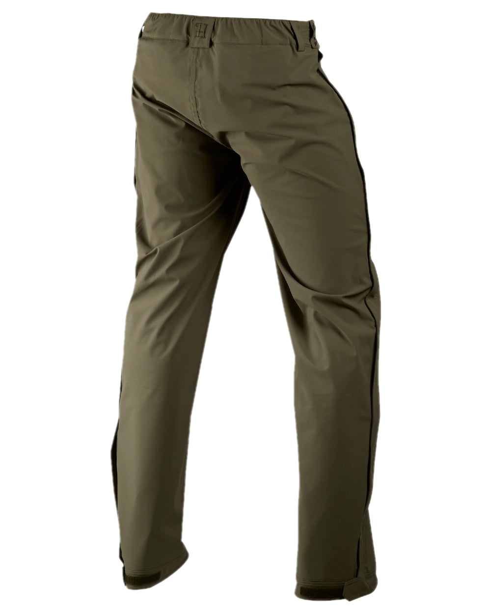 Willow Green Coloured Harkila Orton Overtrousers on white background #colour_willow-green