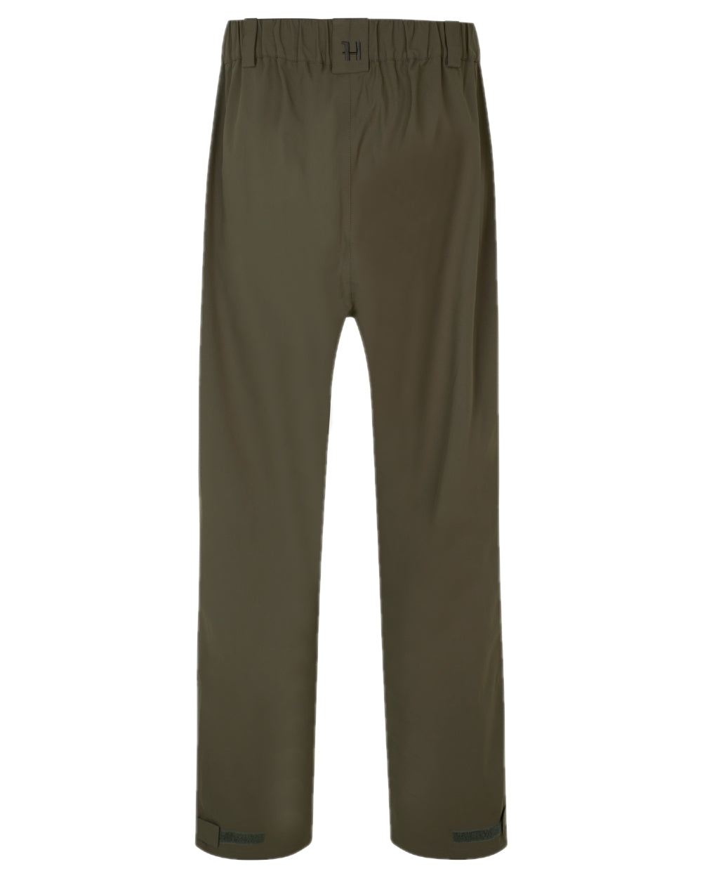 Willow Green Coloured Harkila Orton Overtrousers on white background #colour_willow-green