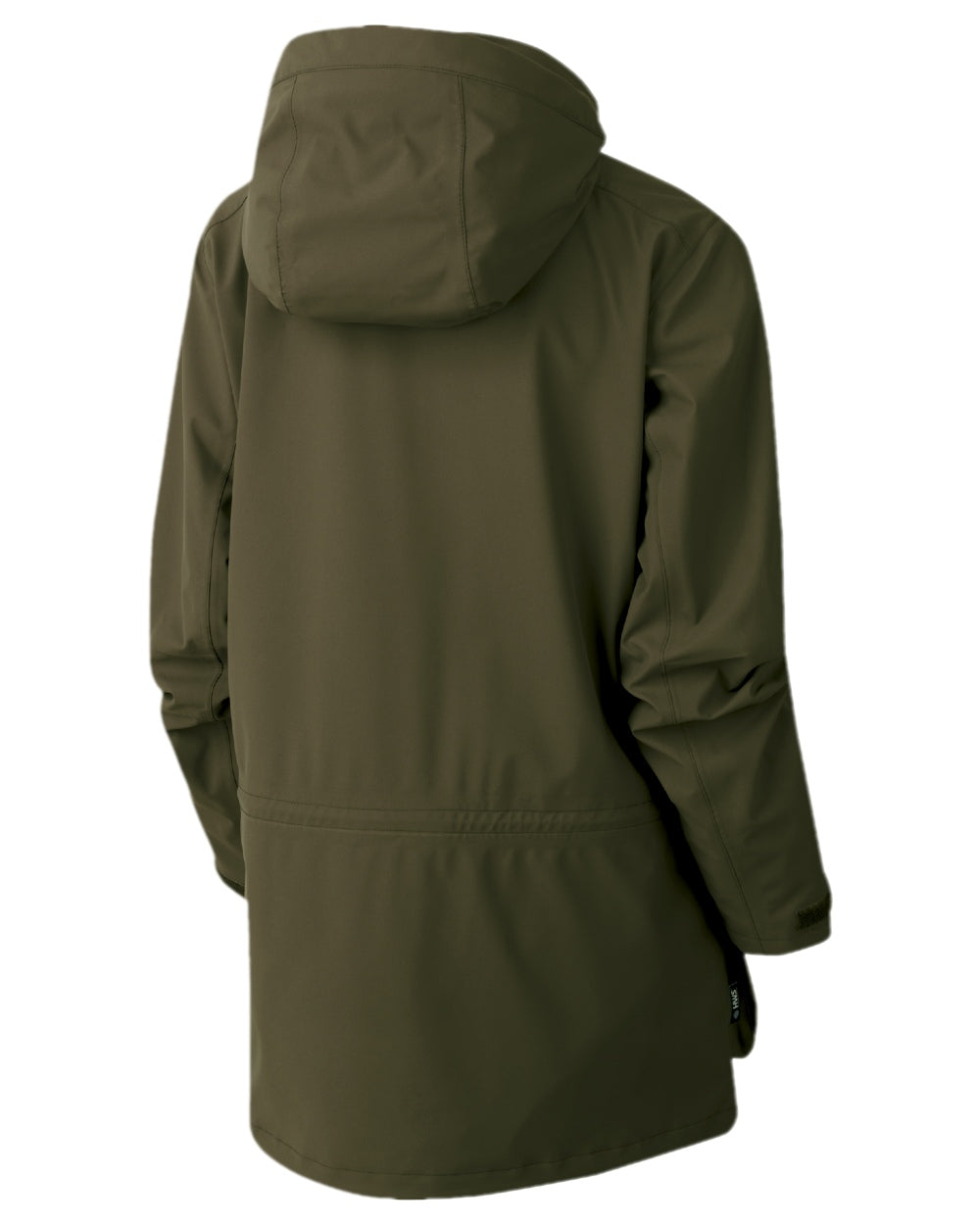 Willow Green Coloured Harkila Orton Packable Lady Jacket on white background #colour_willow-green