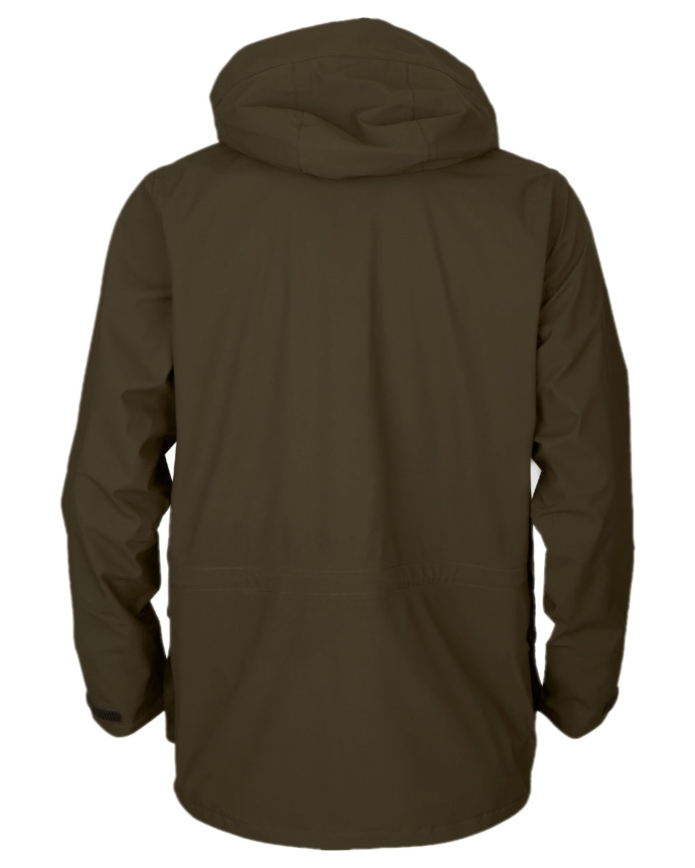 Willow Green Coloured Harkila Orton Tech HWS Jacket on white background #colour_willow-green