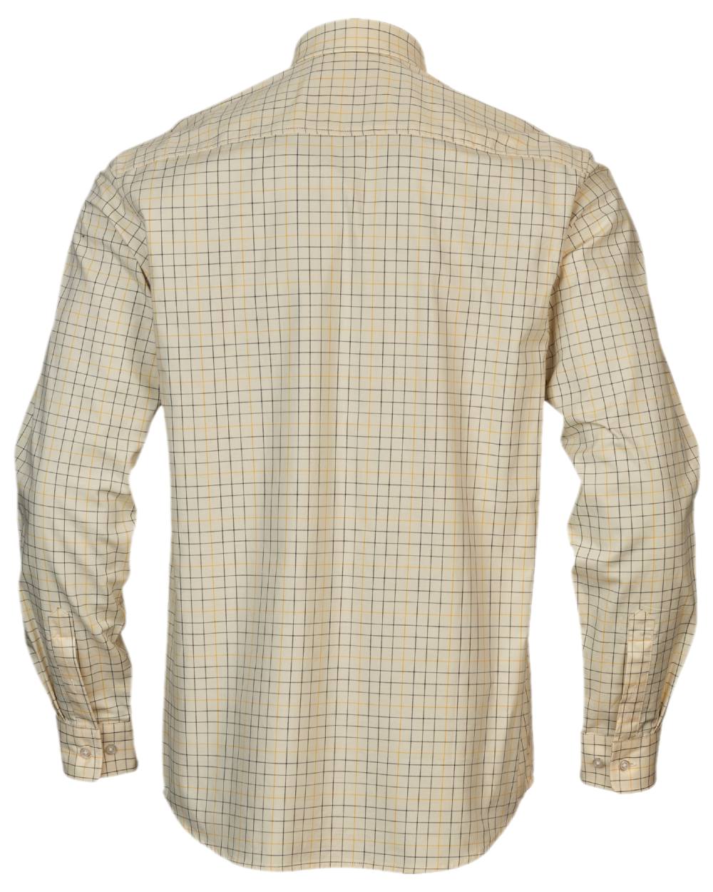 Grape Leaf Coloured Harkila Portfield Long Sleeve Shirt on white background #colour_grape-leaf