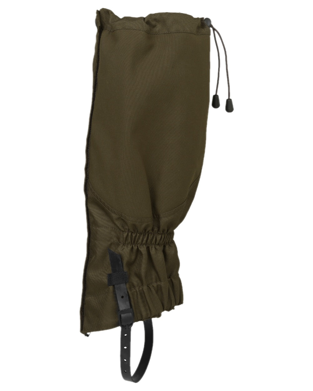 Willow Green Coloured Harkila Pro HWS Gaiters on white background #colour_willow-green