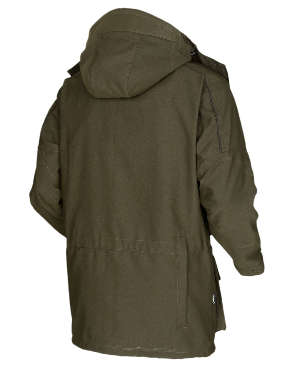 Willow Green Coloured Harkila Pro Hunter Endure Jacket on white background #colour_willow-green