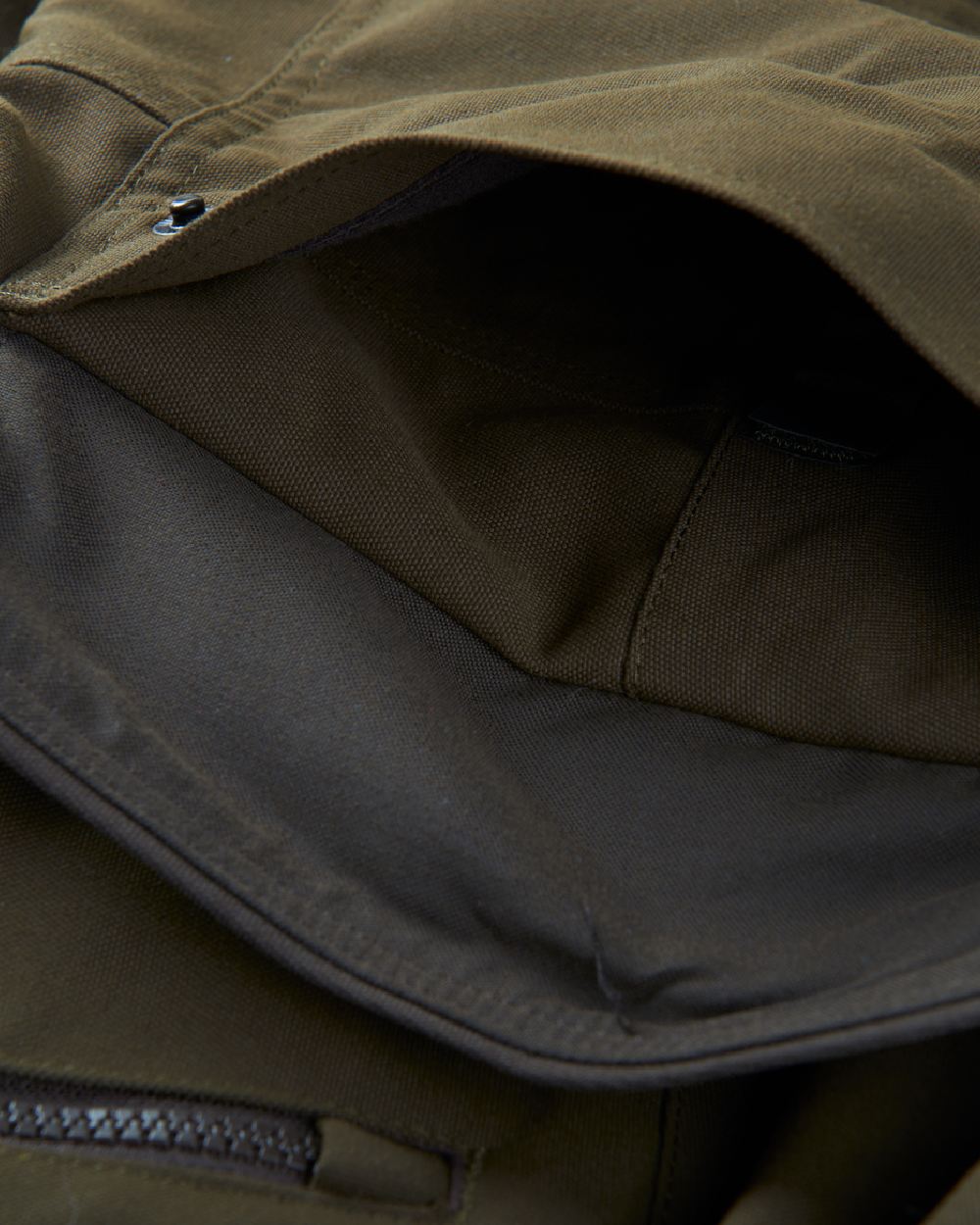 Willow Green Coloured Harkila Pro Hunter Endure Trousers on white background #colour_willow-green