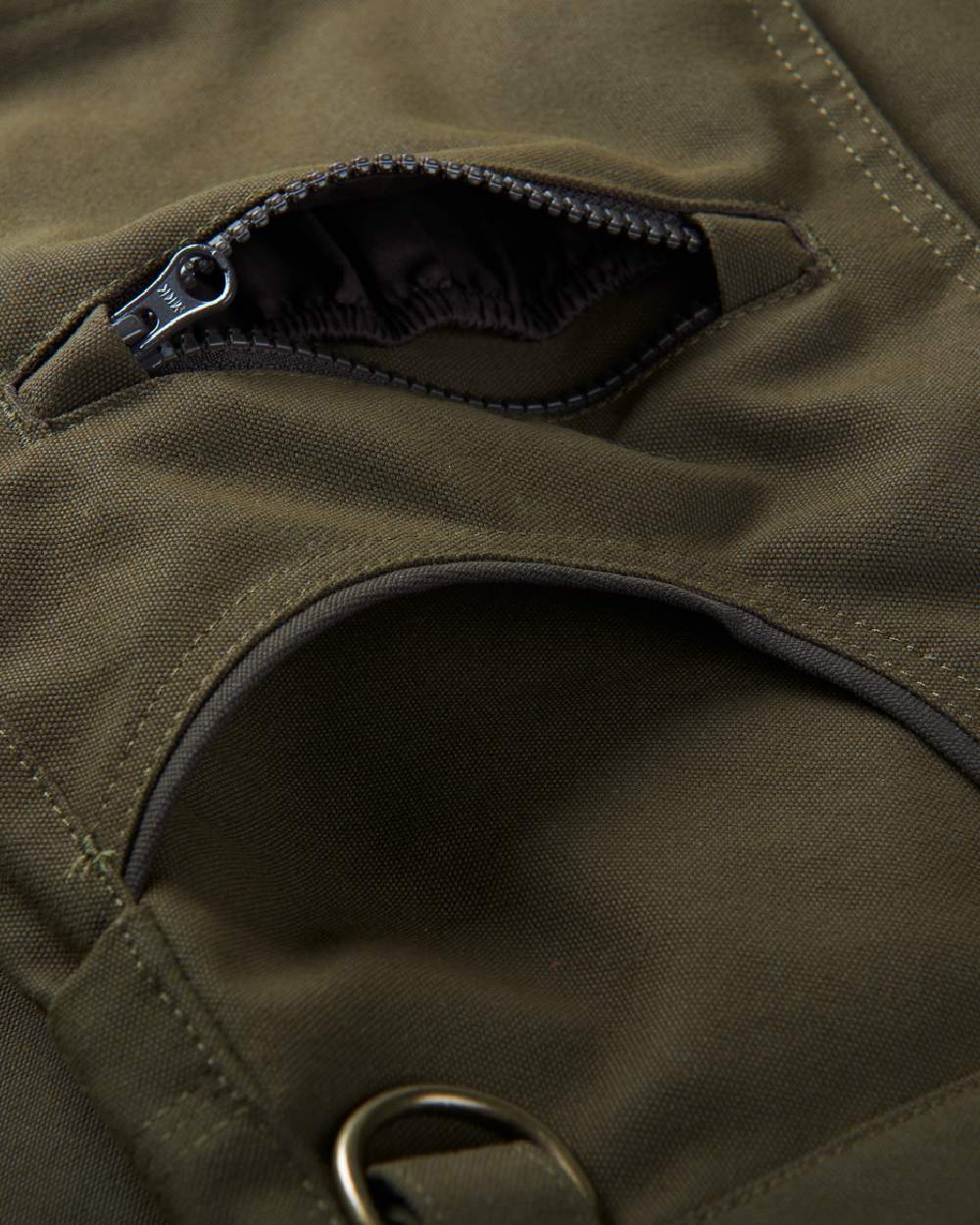 Willow Green Coloured Harkila Pro Hunter Endure Trousers on white background #colour_willow-green