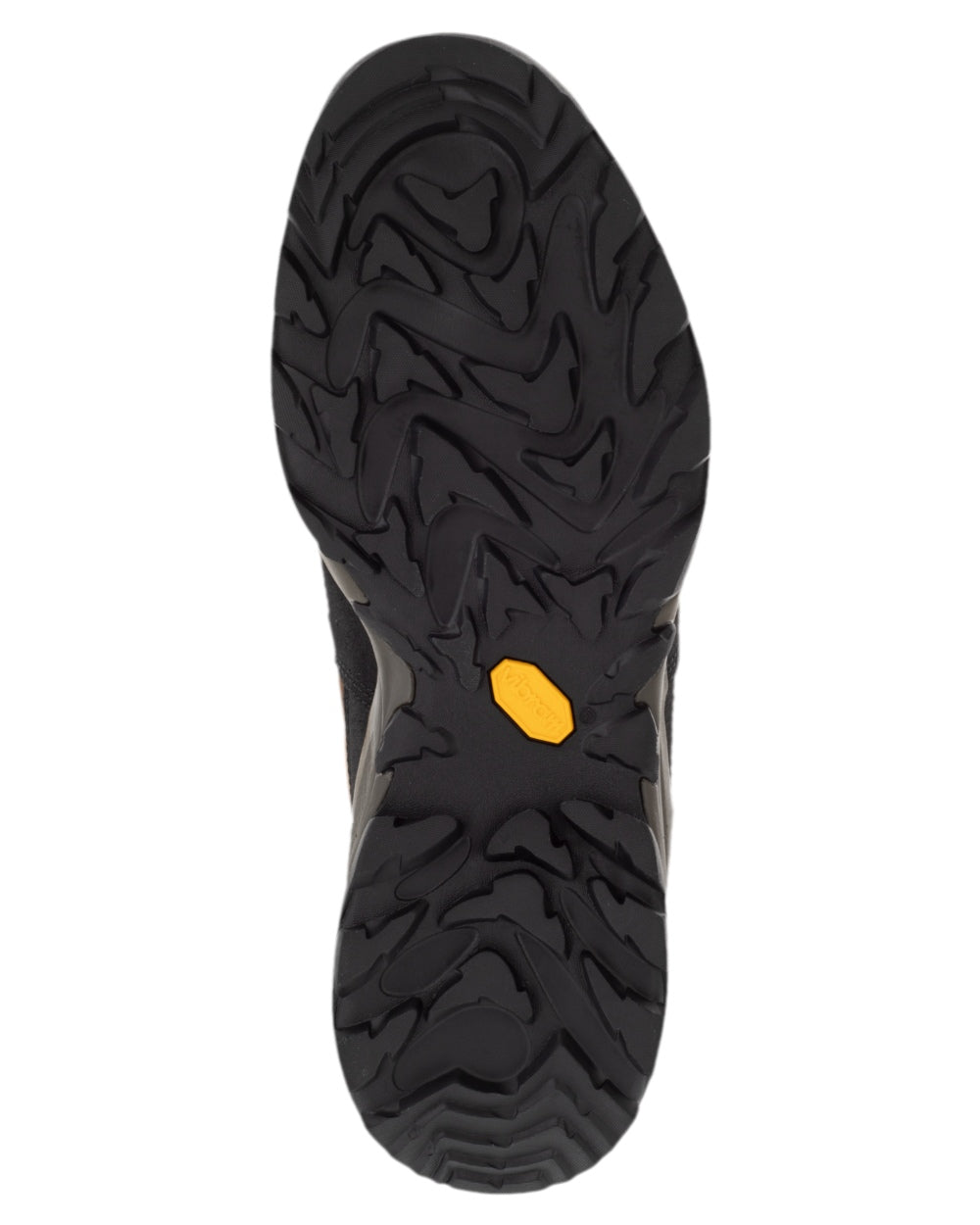 Chocolate Brown Coloured Harkila Pro Hunter Ledge 2.0 GTX Boots on white background #colour_chocolate-brown