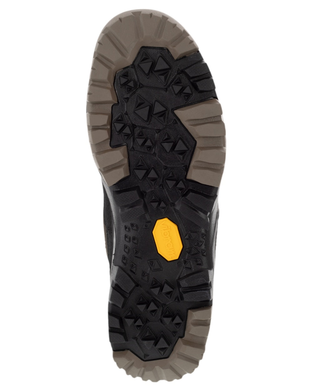 Shadow Brown Coloured Harkila Pro Hunter Light Hi GTX Boots on white background #colour_shadow-brown