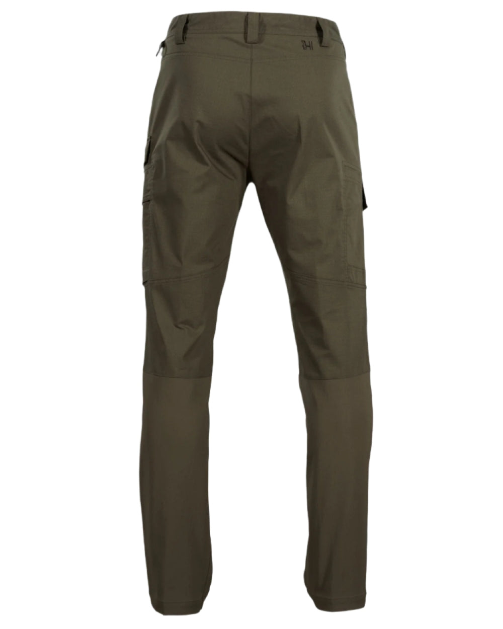 Light Willow Green Coloured Harkila Pro Hunter Light Trousers on white background #colour_light-willow-green