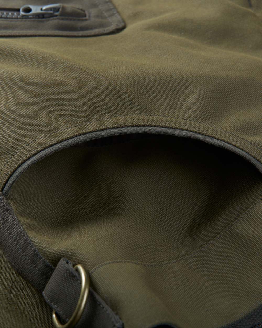 Willow Green Coloured Harkila Pro Hunter Move Trousers on white background #colour_willow-green