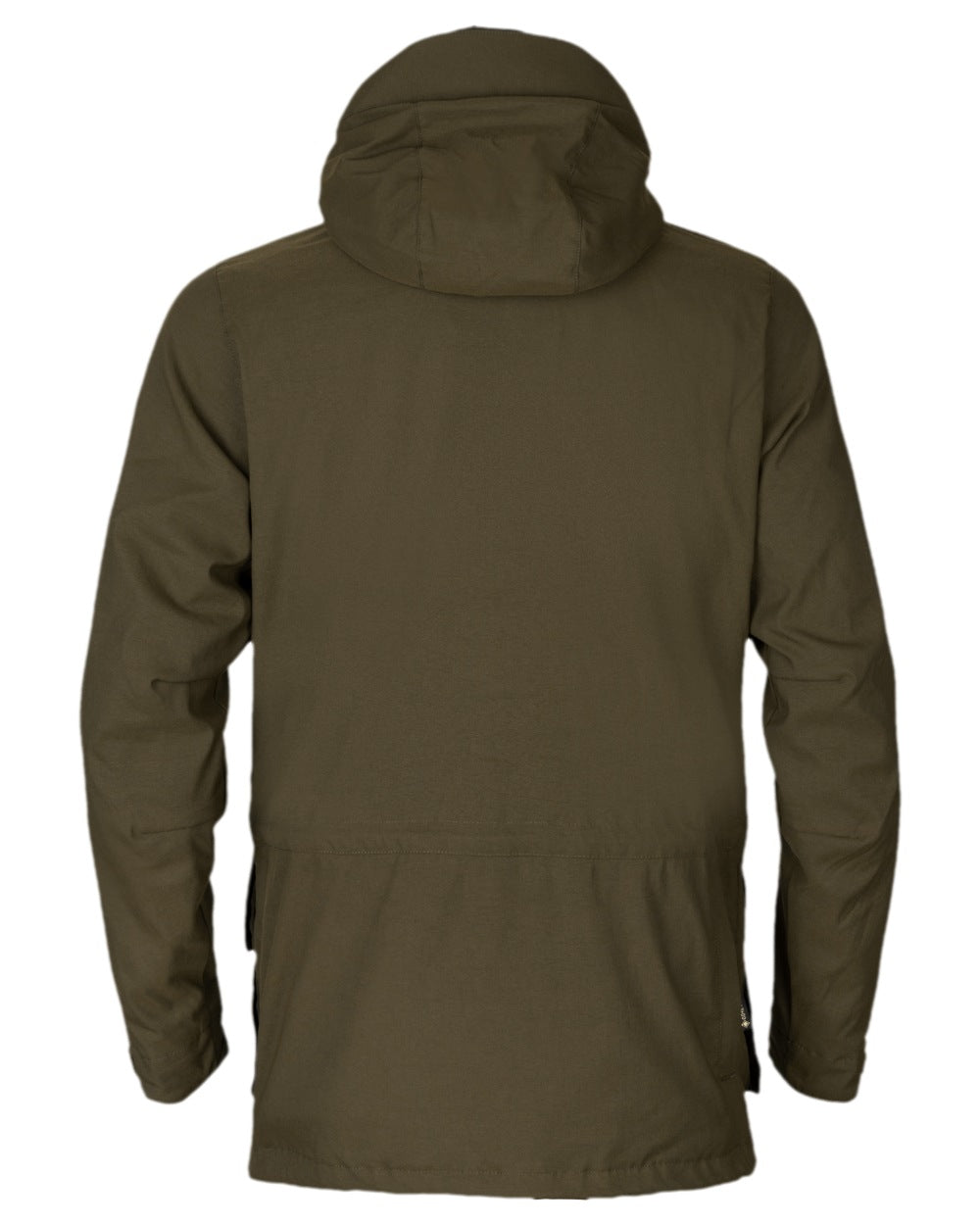 Willow Green Coloured Harkila Pro Hunter Shooting GTX Jacket on white background #colour_willow-green