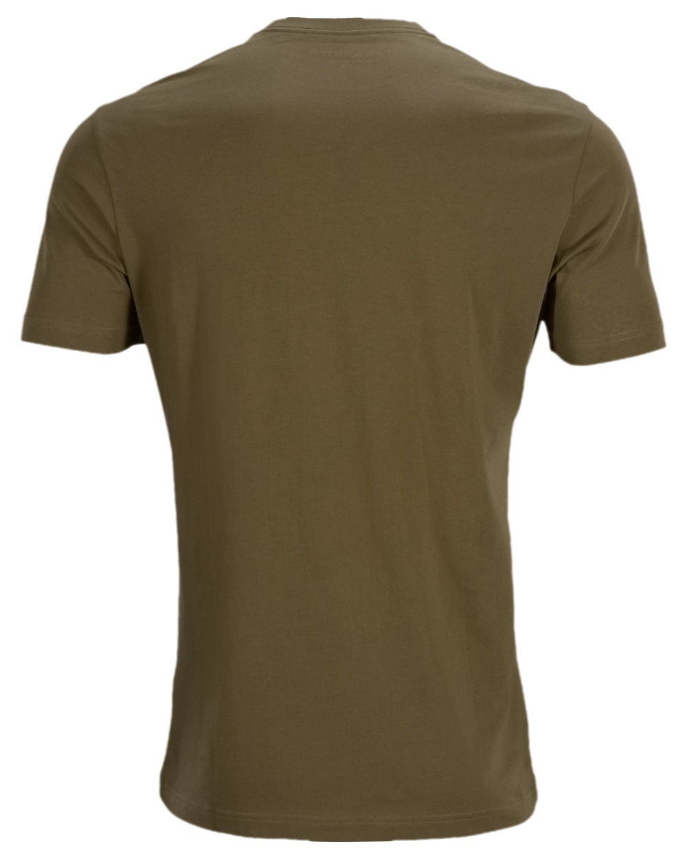 Light Willow Green Coloured Harkila Pro Hunter Short Sleeve T-Shirt on white background #colour_light-willow-green