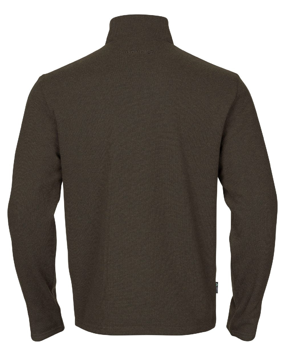 Willow Green coloured Harkila Sandhem Pro HSP Pullover on white background #colour_willow-green