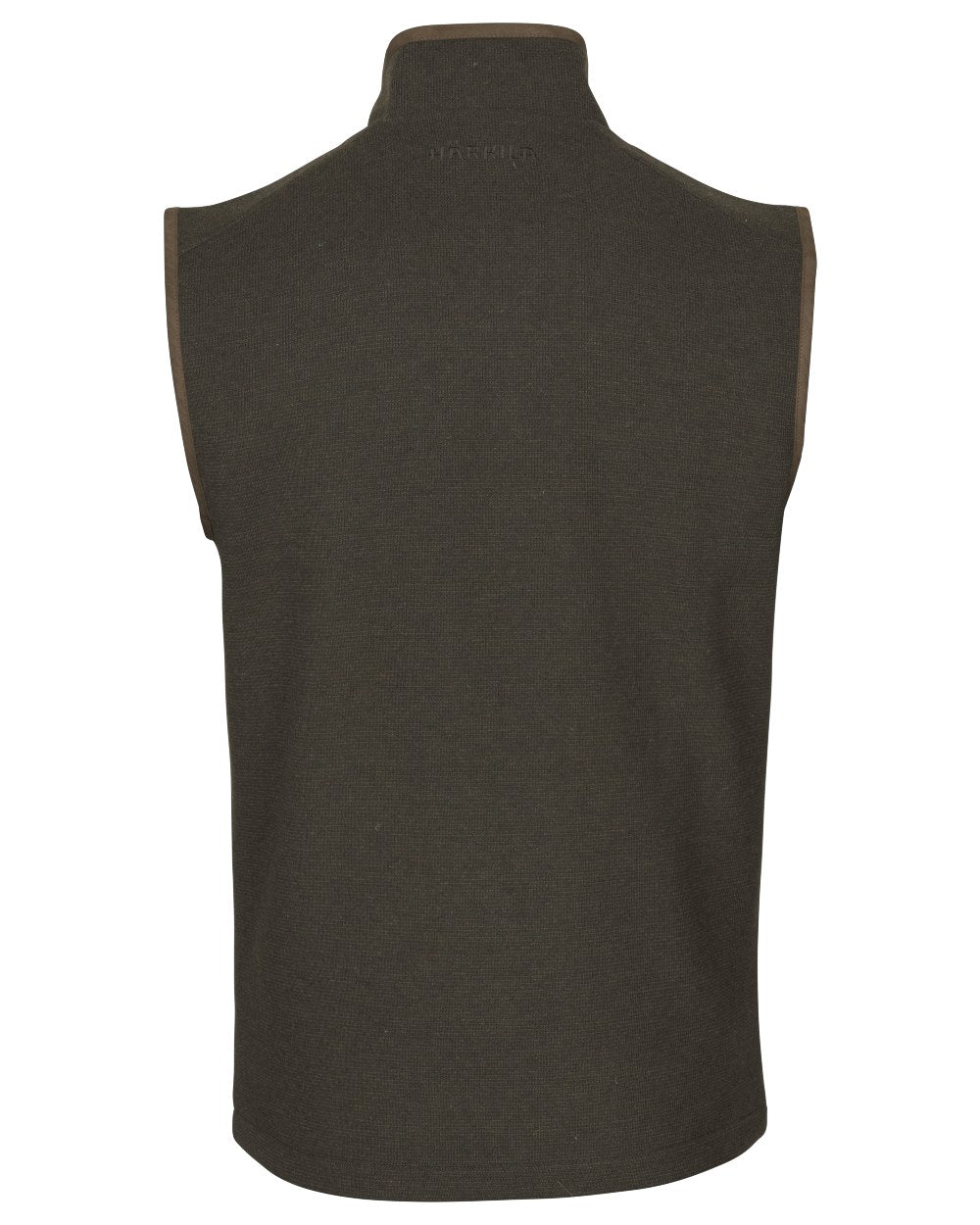 Willow Green Coloured Harkila Sandhem Pro Waistcoat on White background #colour_willow-green