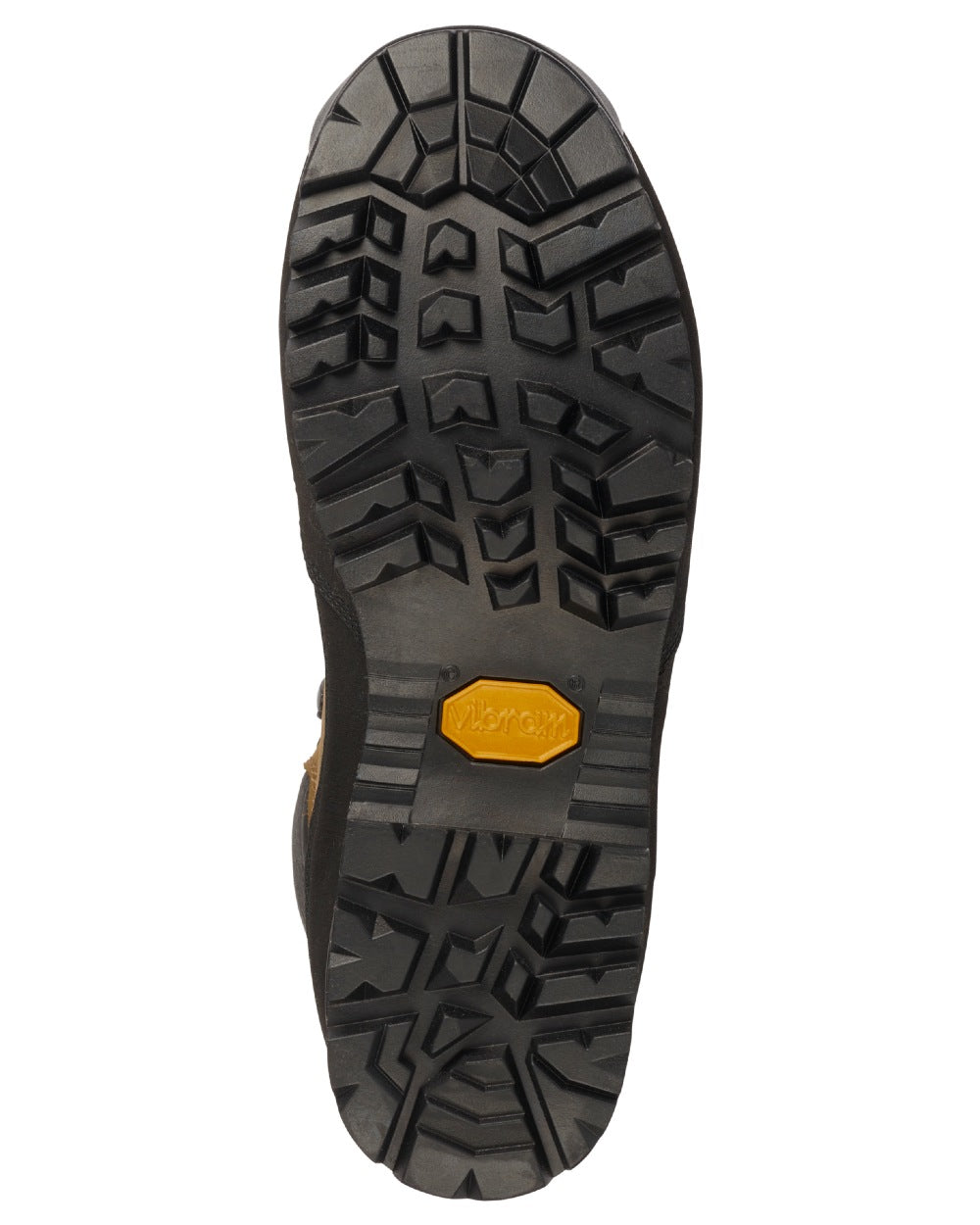Mid Brown Orange Coloured Harkila Saxnas GTX Boots on white background #colour_mid-brown-orange