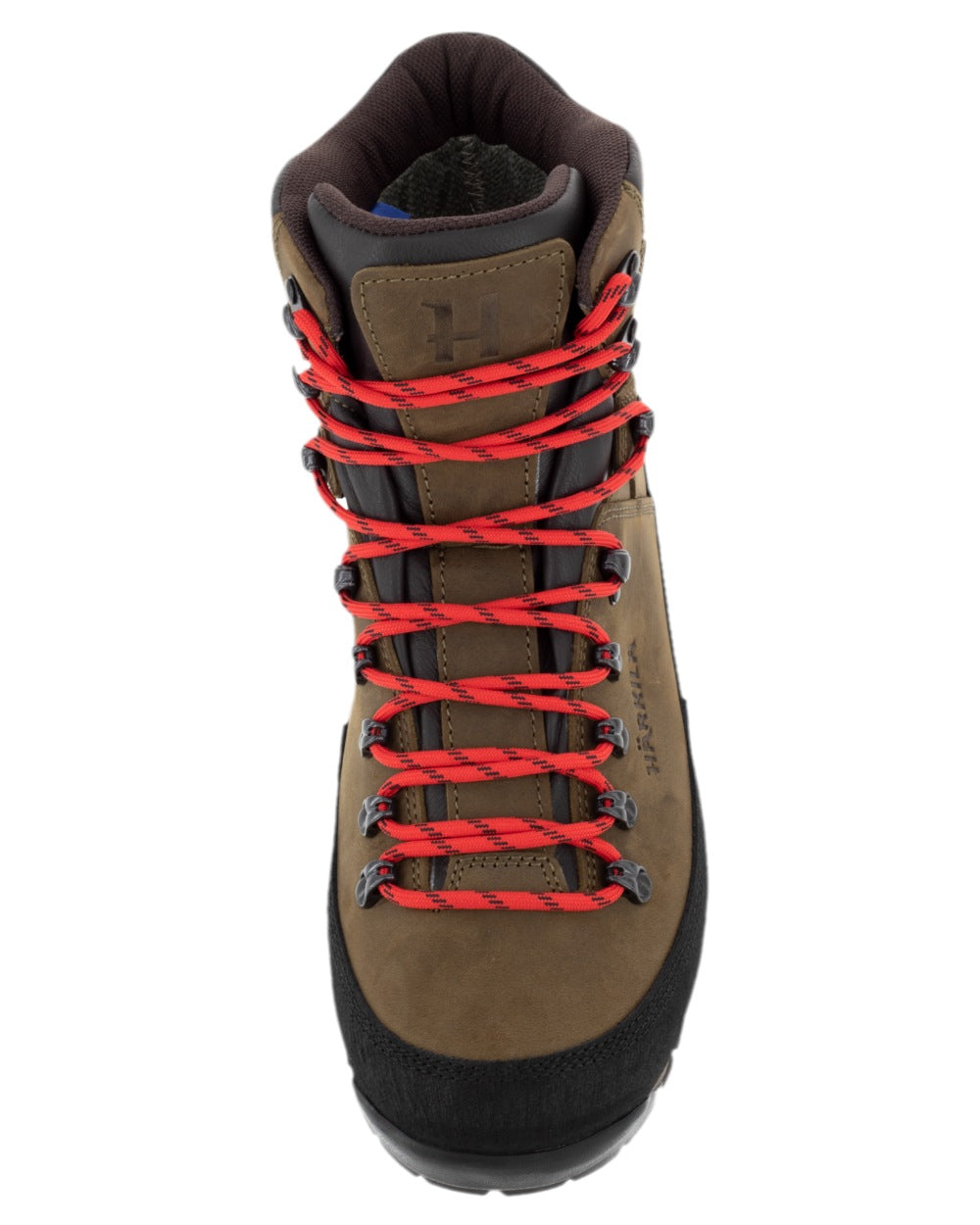 Willow Green Coloured Harkila Saxnas GTX Boots on white background #colour_willow-green