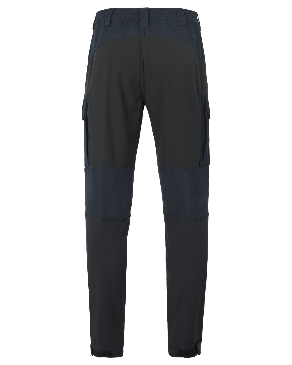 Salute Anthracite Coloured Harkila Scandinavian Trousers on white background #colour_salute-anthracite