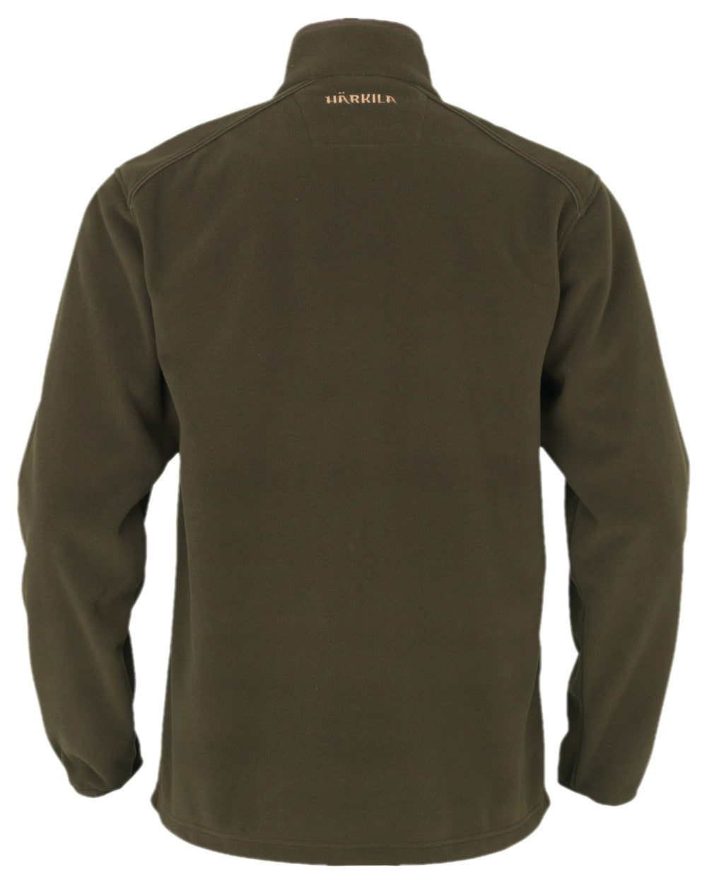 Willow Green Coloured Harkila Stornoway Active Shooting HSP Jacket on white background #colour_willow-green