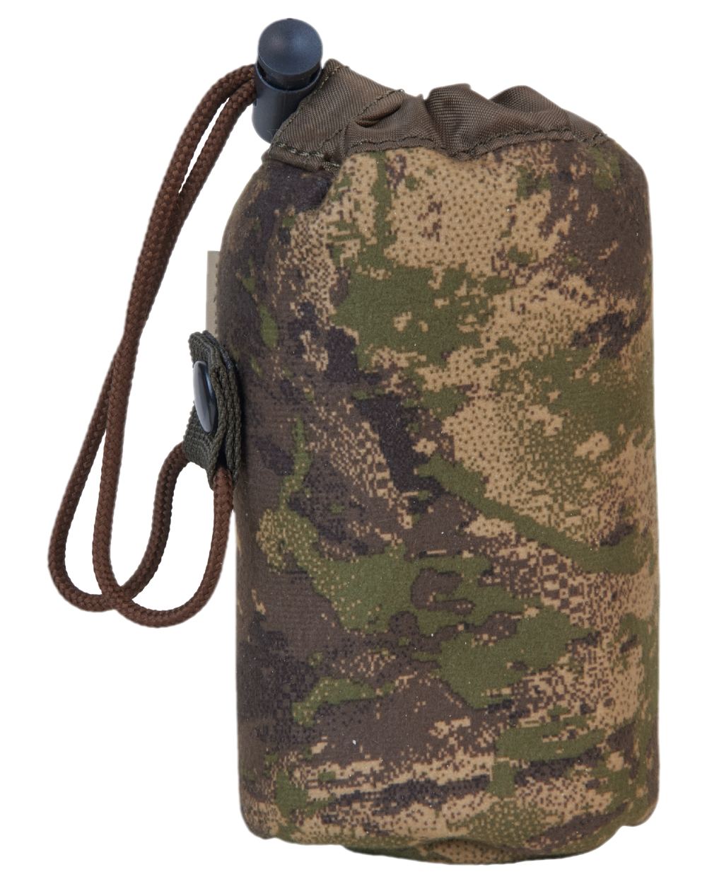AXIS MSPForest Coloured Harkila Thermal Camo Spotter Pouch on white background #colour_axis-mspforest