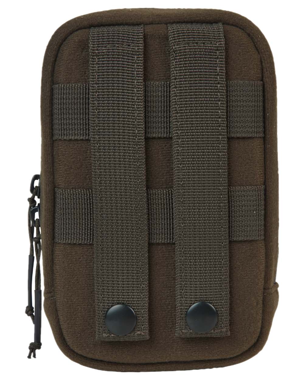 Dark Willow Green Coloured Harkila Utility Pouch on white background #colour_dark-willow-green