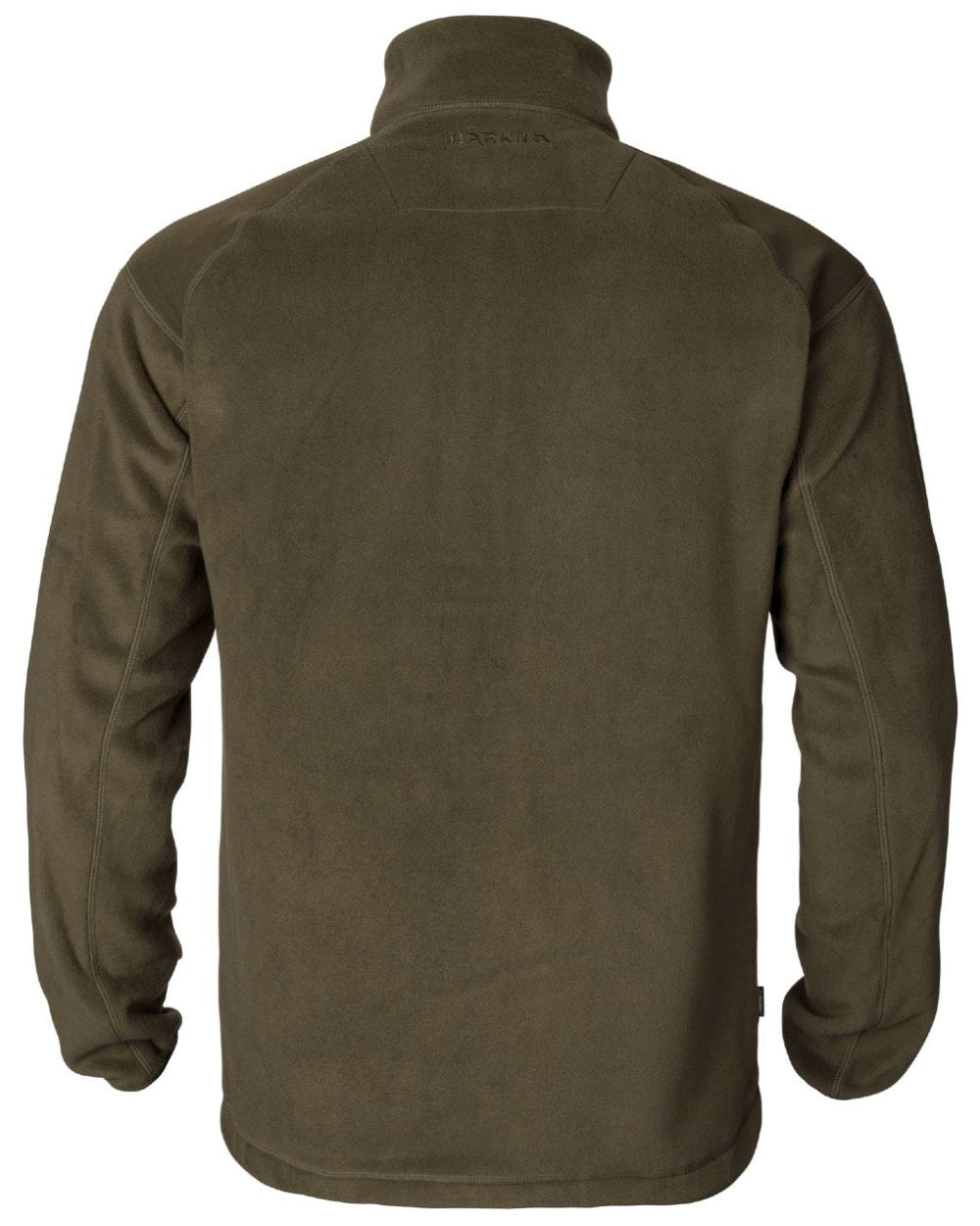 Willow Green Coloured Harkila Venjan 2.0 Fleece Jacket on white background #colour_willow-green