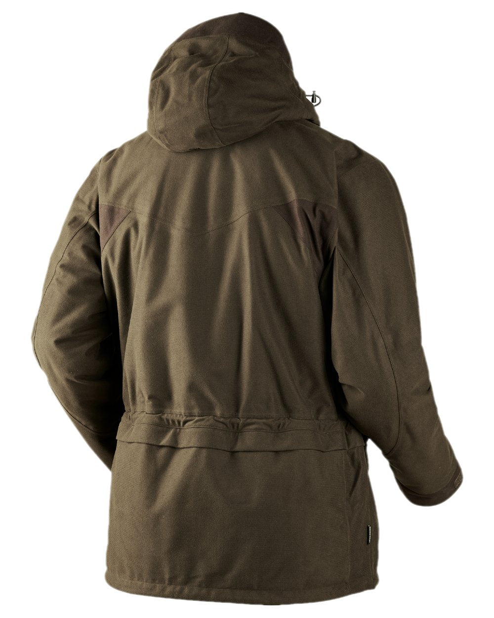 Hunting Green Coloured Harkila Visent Jacket on white background #colour_hunting-green
