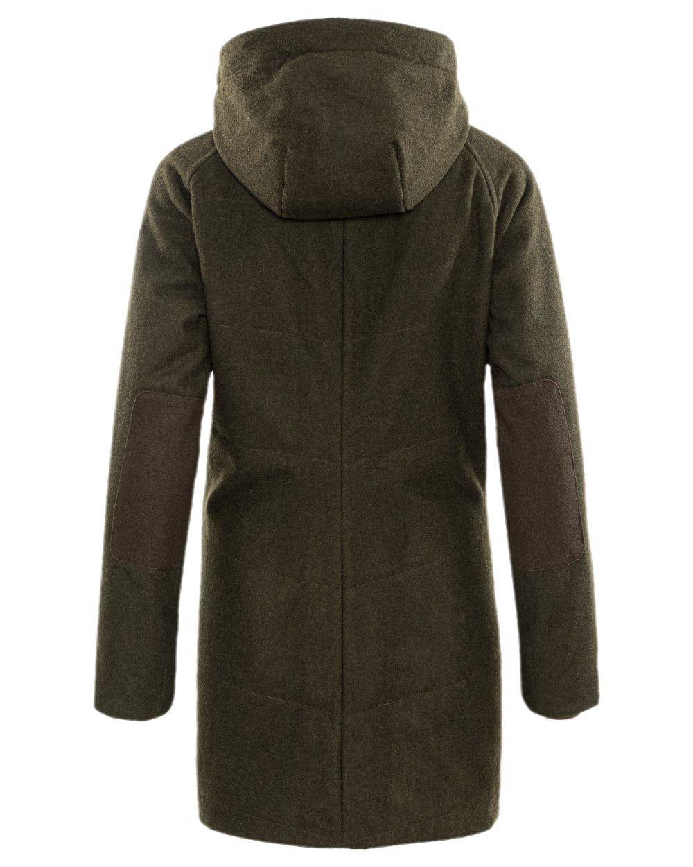 Willow Green Coloured Harkila Womens Metso Winter Jacket on white background #colour_willow-green