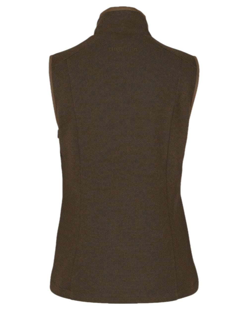Forest Green Coloured Harkila Womens Sandhem Pro Waistcoat on white background #colour_forest-green