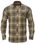 Light Teak Check